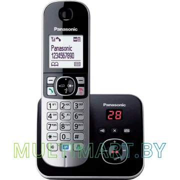 Радиотелефон Panasonic KX-TG6821RUB
